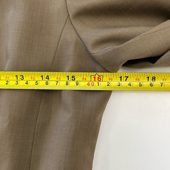 G2000 Women's Dark Brown 3-button Blazer - Picture 3 of 9